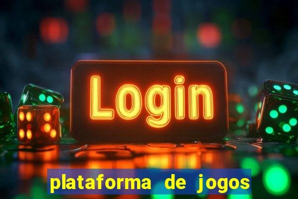 plataforma de jogos de um real